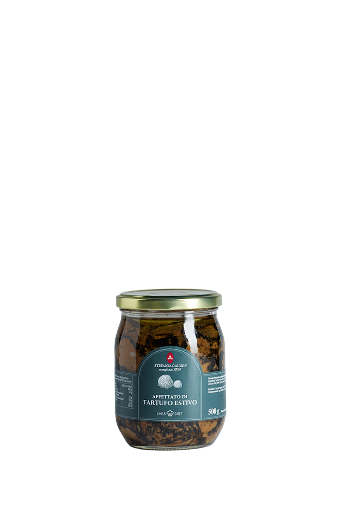 Trufas Pretas Laminadas em Óleo 500gr
