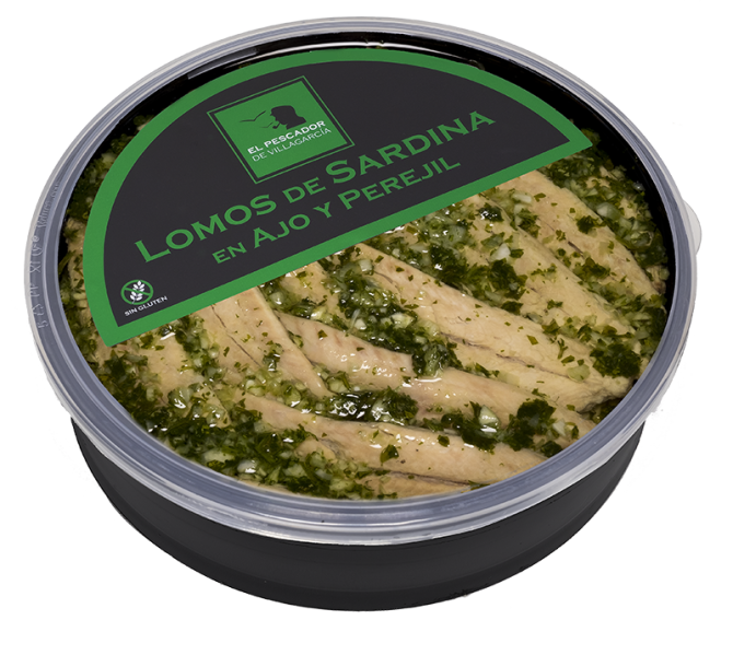Sardinha em Vinagre c/ Alho e Salsa 850gr