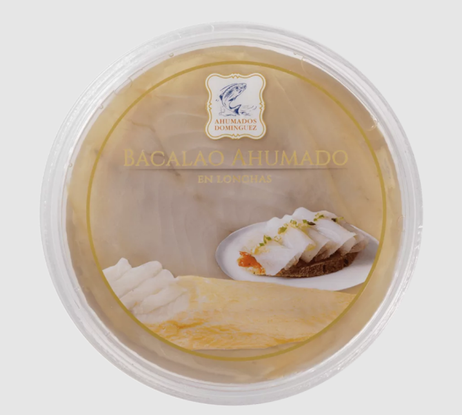 Bacalhau Fumado Fatiado 1kg