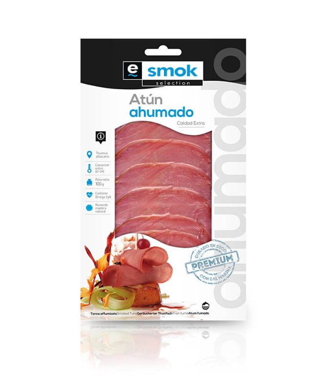 Atum Fumado Fatiado 100gr