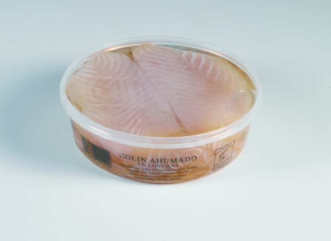 Bacalhau Fumado Colin Fatiado 1kg