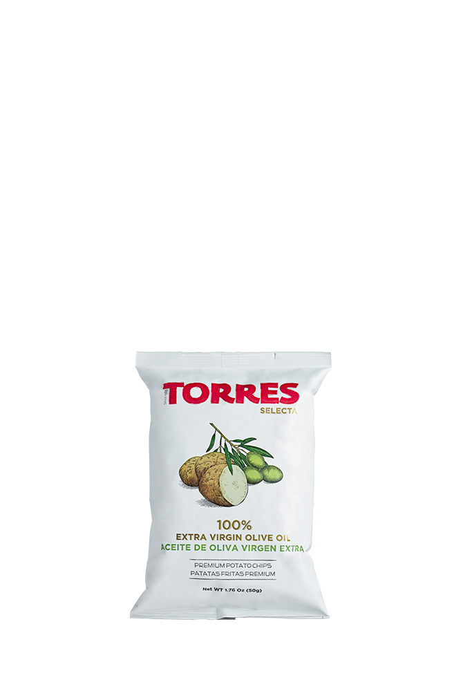 Chips com Azeite Extra Virgem 40gr