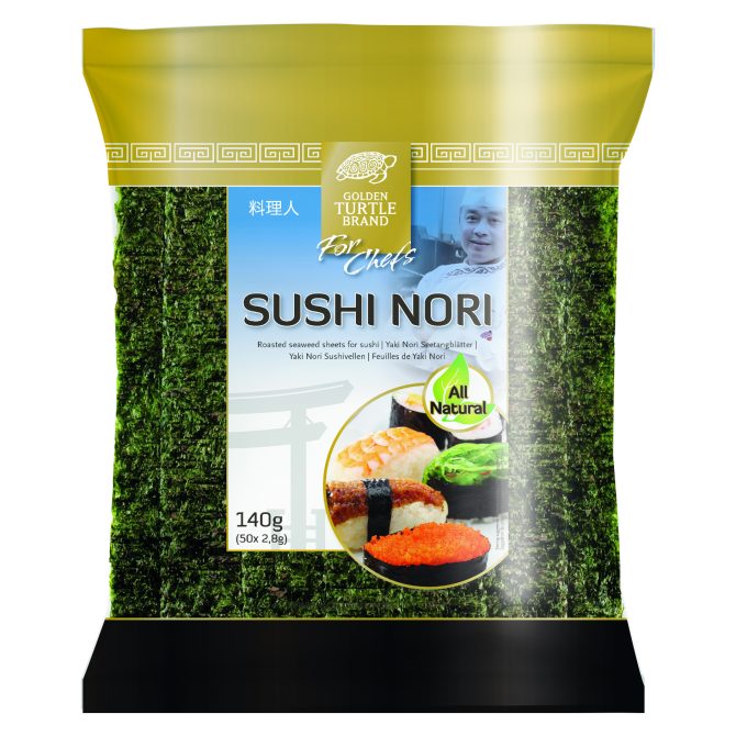 Alga Sushi Nori Torrada 50x2,8gr