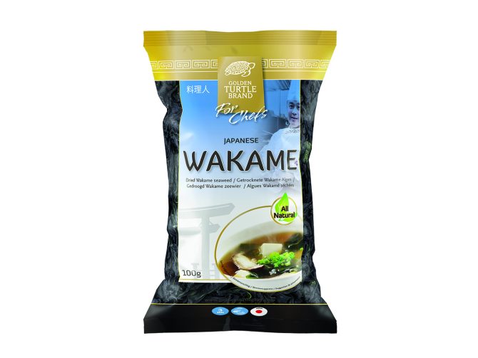 Alga Wakame Seca 100gr