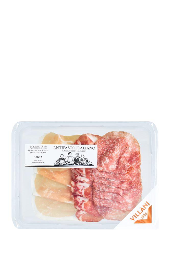 Antipasto Italiano Fatiado 120gr