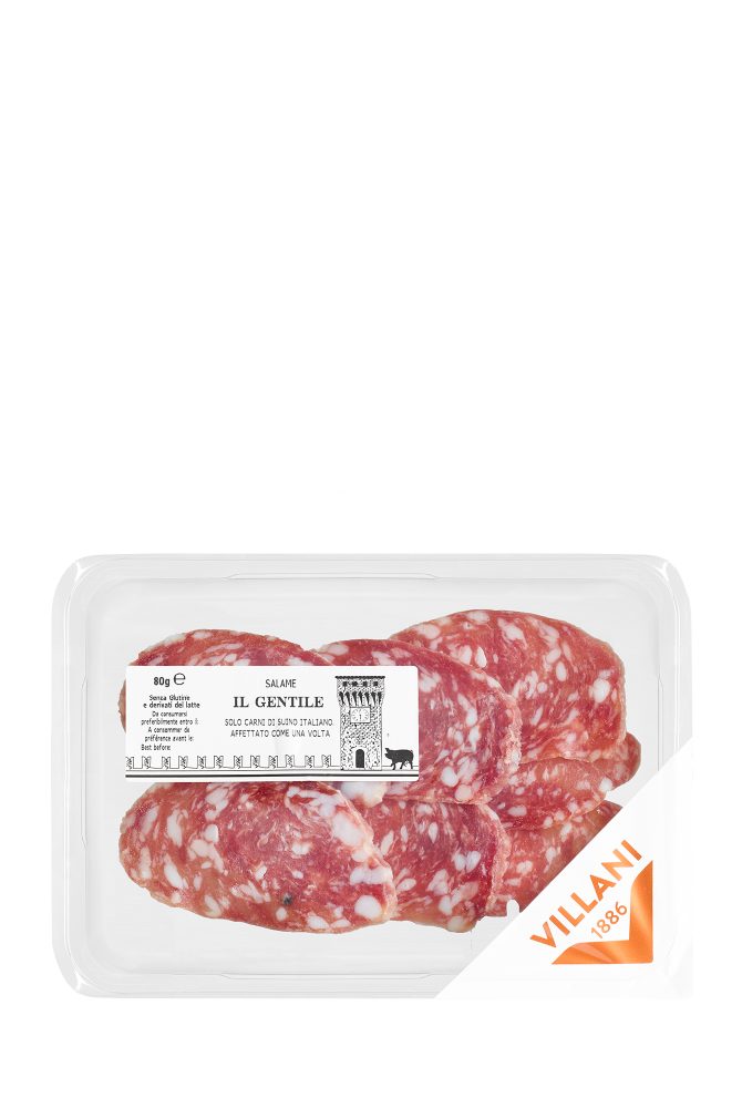 Salame Gentile Fatiado 80gr