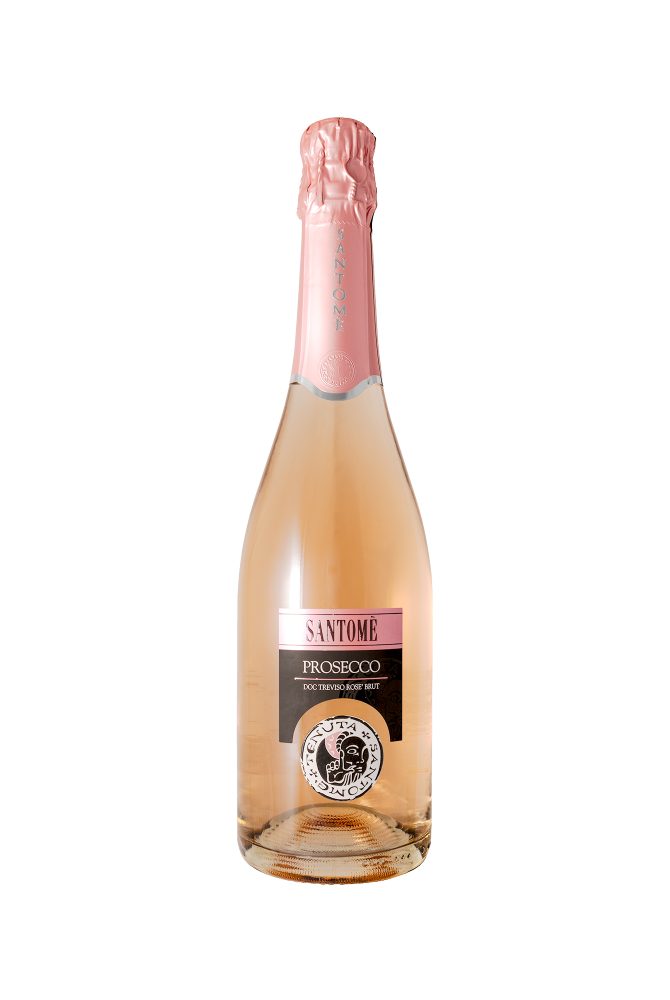 Prosecco Santome Rose Bruto DOC