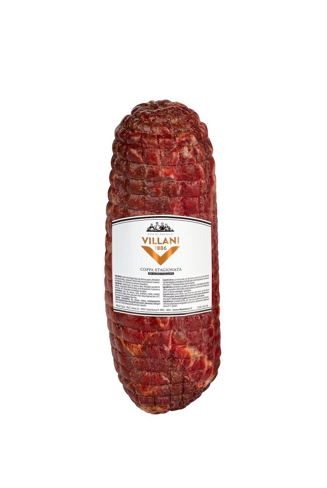 Coppa Stagionata s/ Pele 1,7kg