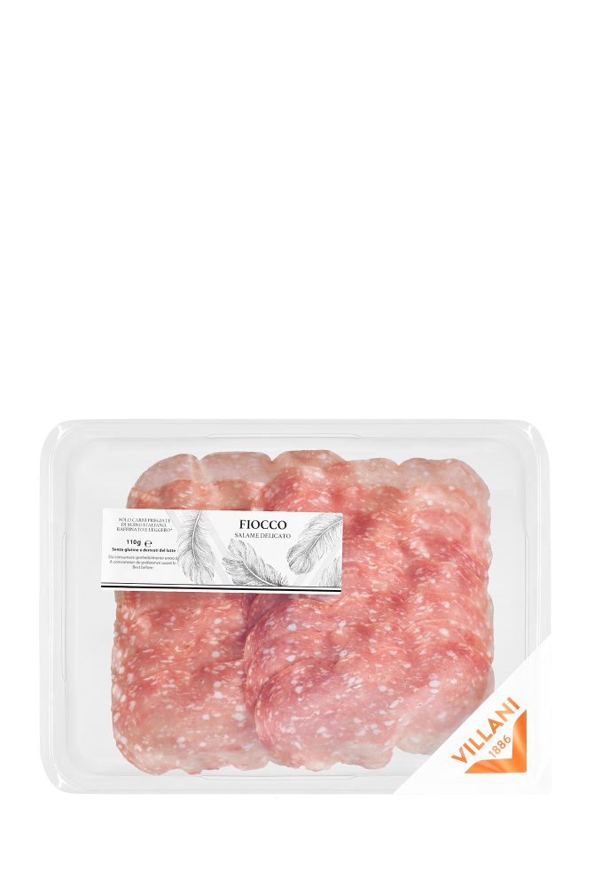 Salame Fiocco Fatiado 110gr