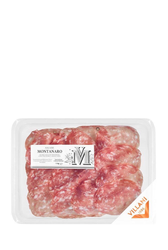 Salame Montanaro Fatiado 110gr