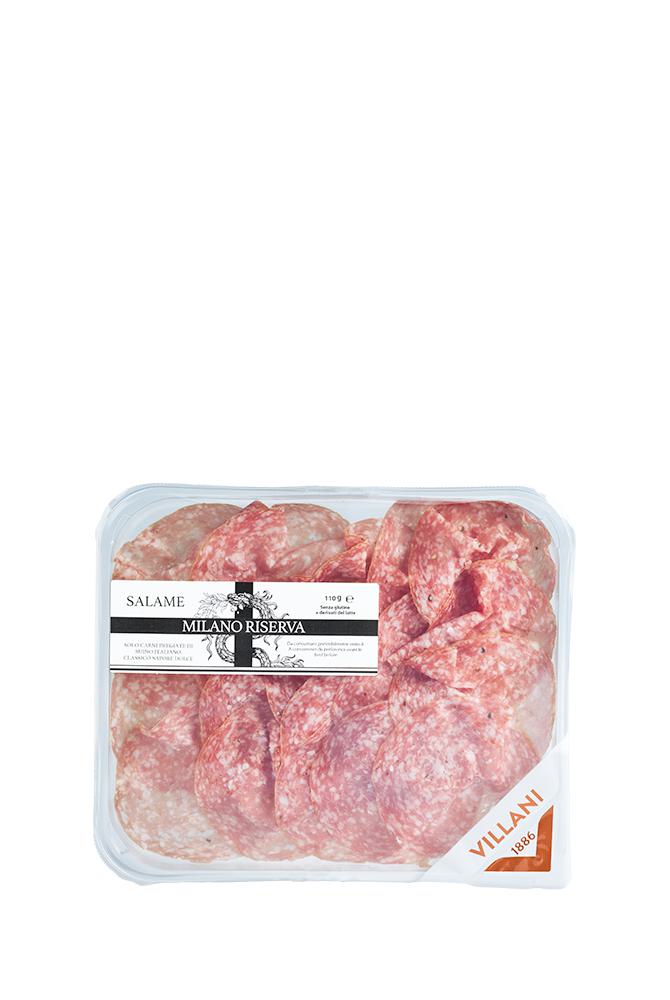 Salame Milano Fatiado 110gr