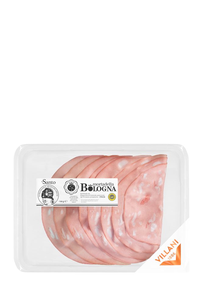 Mortadela Italiana Fatiada 130gr