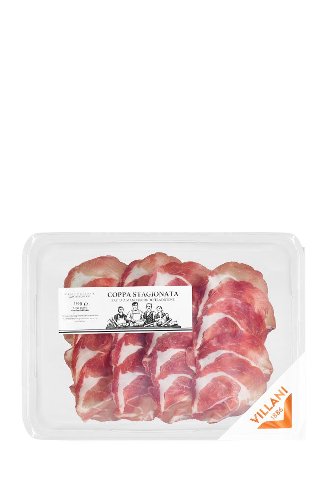 Coppa Stagionata Fatiada 110gr