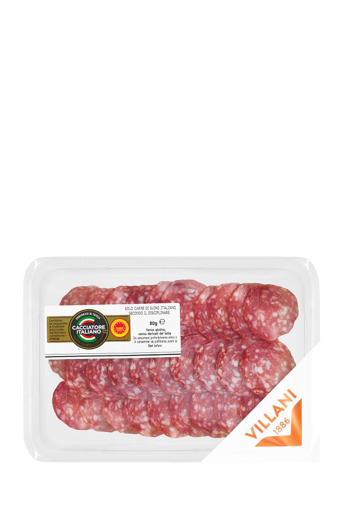 Salame Cacciatore DOP Fatiado 80gr
