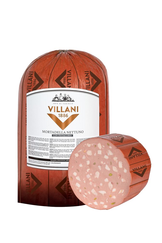 Mortadela com Pistachio 2,7kg