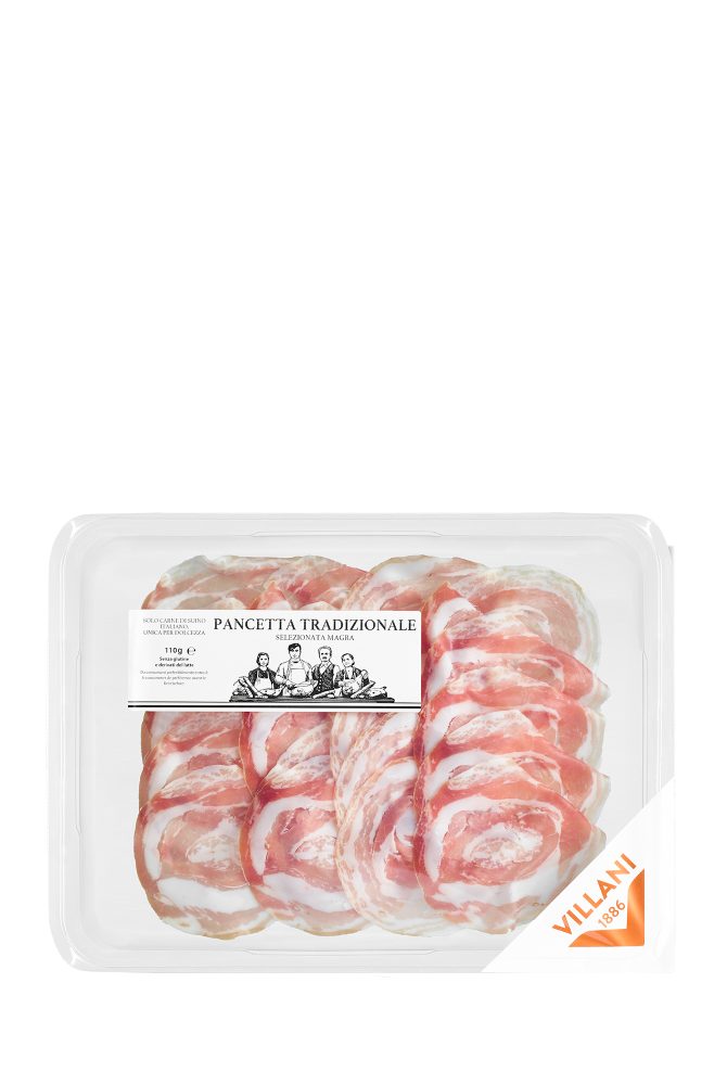 Pancetta Tradicional Fatiada 110gr