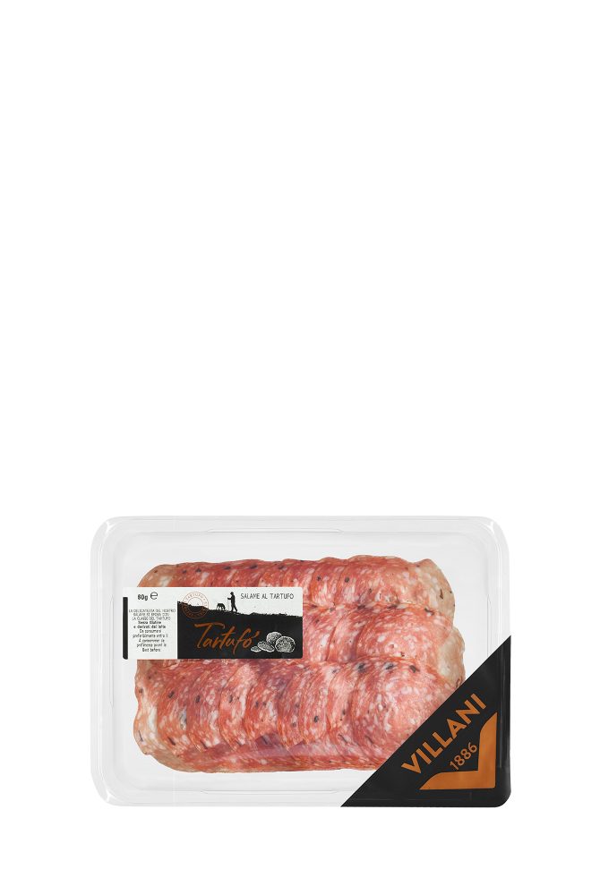 Salame com Trufa Fatiado 80gr