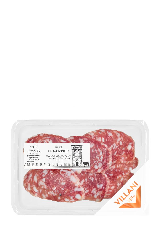 Salame Gentile Fatiado 80gr