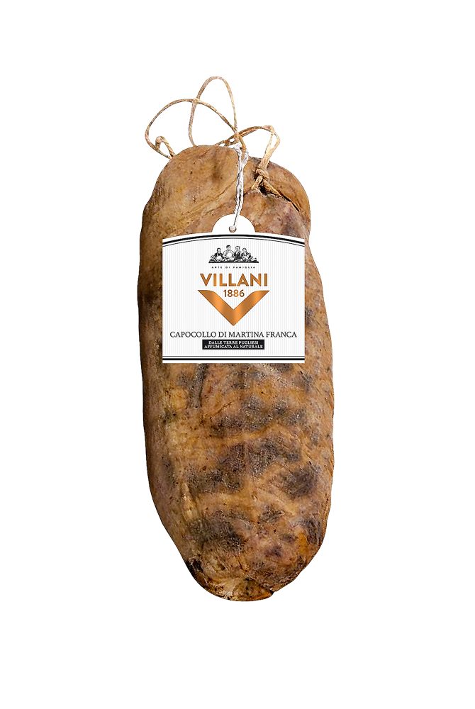 Capocollo di Martina Franca 2,5Kg