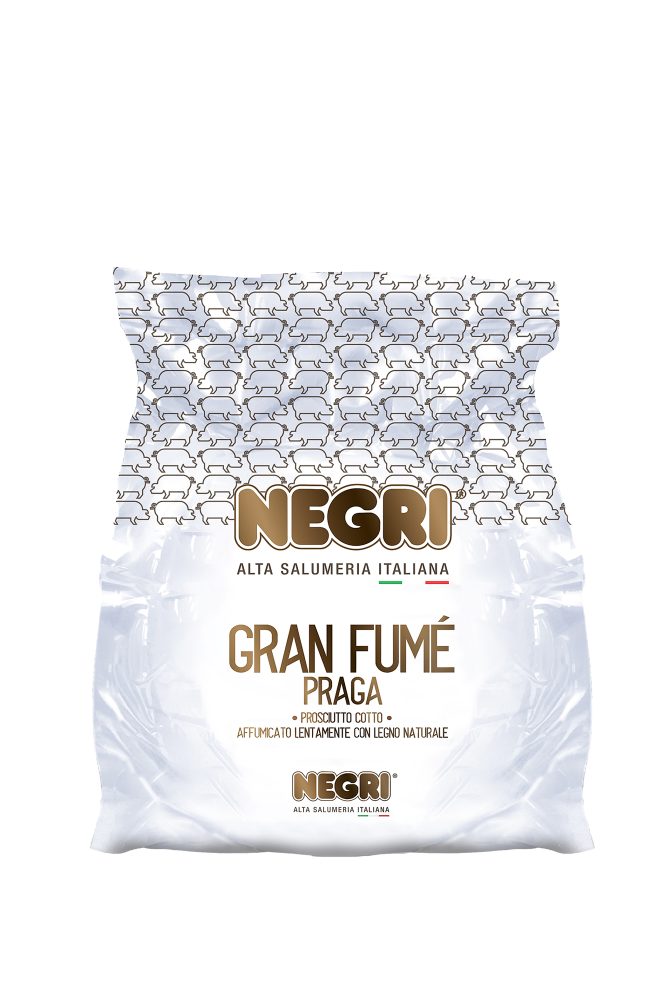 Fiambre Praga Fumado 4kg