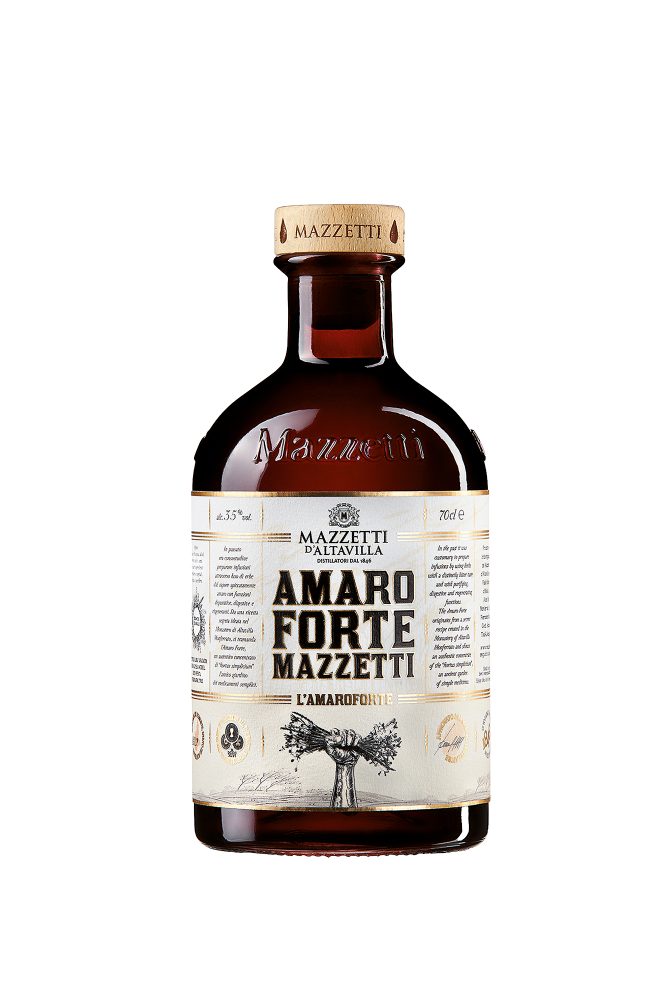 Licor Amaro Forte Mazzetti 70cl