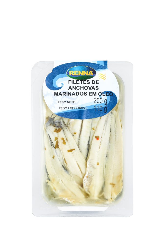 Filete de Anchova em Óleo 200gr