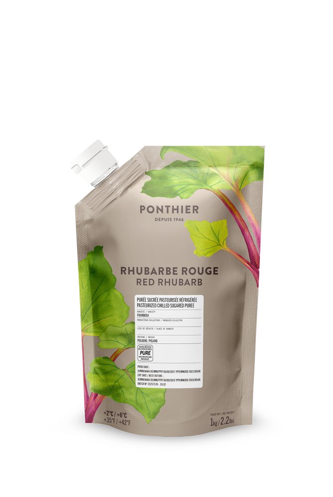 Puré de Ruibarbo 1kg