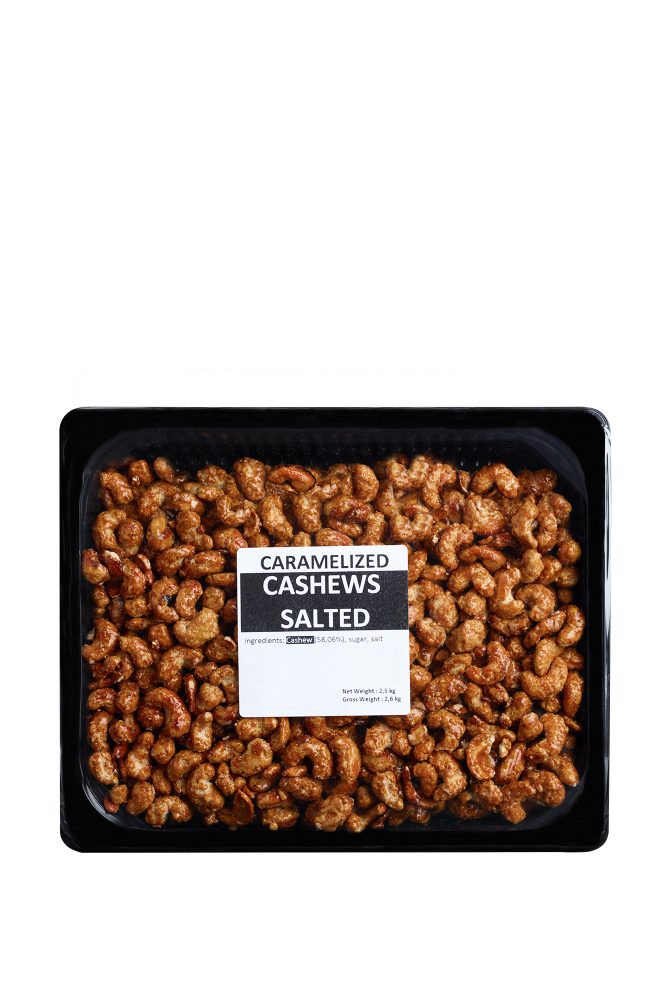 Caju Caramelizado c/Sal 2,5kg