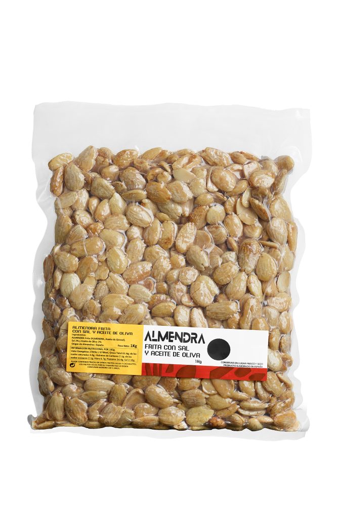 Amêndoa Tostada c/ Sal 1kg