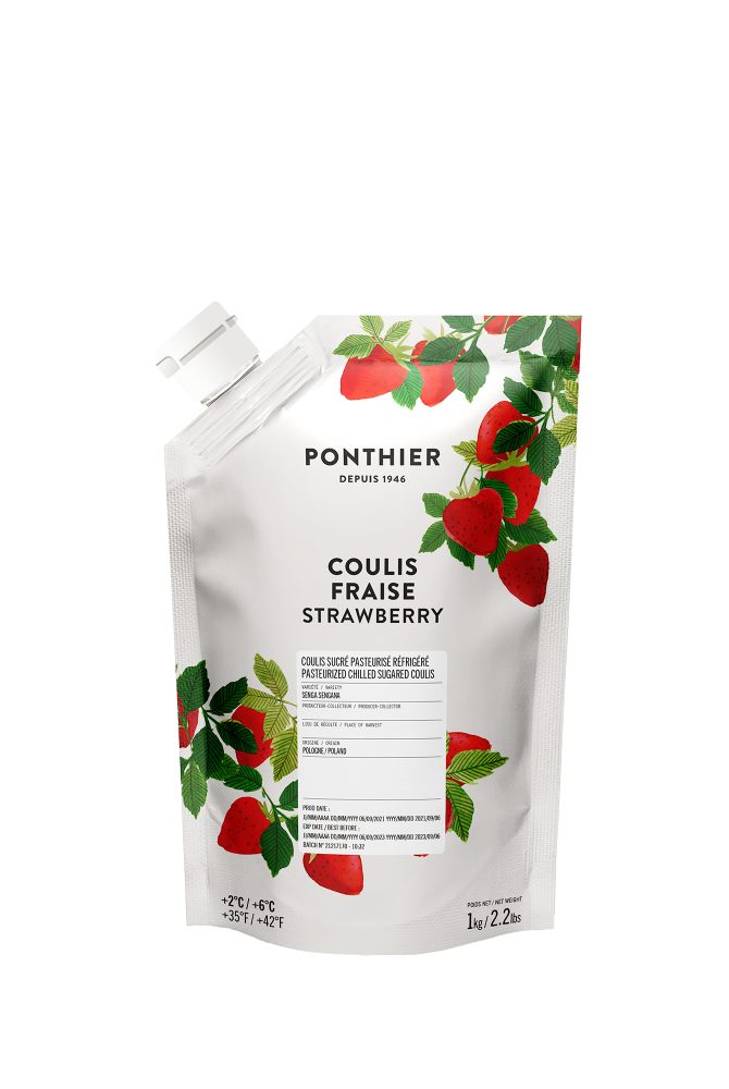 Coulis de Morango 1kg