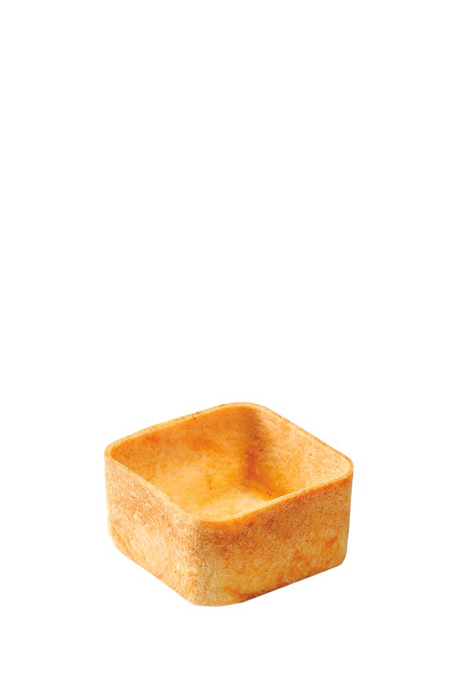 Tartelete Mini Quadrado 33x18mm 105un