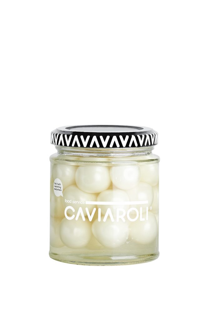 Esferificações Mignonette "Ostra" 25un