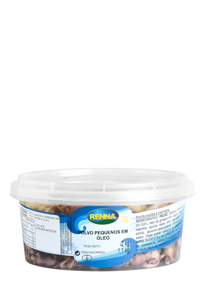 Polvinhos em Óleo 2kg